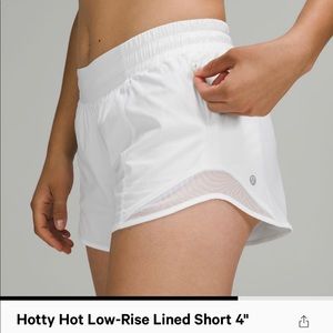 lululemon hottie hot shorts 4”